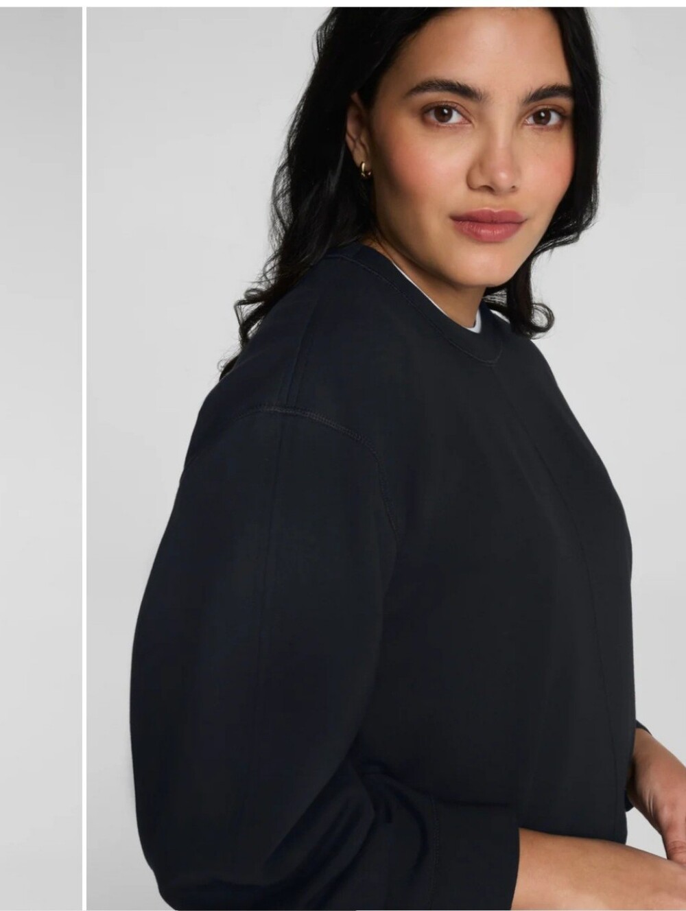SPANX Black Top Size Small